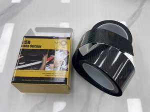 Accessoires d'extérieur de voiture en gros ruban de carbone noir anti-collision <span class=keywords><strong>K5D</strong></span> - Product Image 3