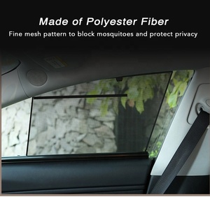 Bán buôn cho Tesla model3/Y/S/x tùy chỉnh dù để che nắng bên cửa sổ Sun Visor nâng Kính thiên văn Kem chống nắng cách nhiệt trang bị thêm - Product Image 3