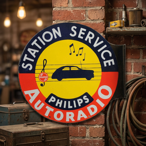 Wholesale Custom <b>Vintage</b> Metal <b>Tin</b> Signs Retro Enamel Porcelain Advertising Sign Wall Decor size customize available - Product Image 1