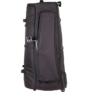 กระเป๋าใส่<span class=keywords><strong>กลอง</strong></span>ดนตรีทันสมัย พร้อมคุณสมบัติป้องกันการโจรกรรม ช่องเสียบ USB ซับใน PVC ล้อป้องกันการกระแทก ปลอกหุ้ม<span class=keywords><strong>กลอง</strong></span>สแนร์แบบมีแผ่นรอง - Product Image 5