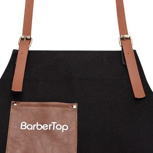 Парикмахерская фартук для кухни, ресторана и сервера для рукоделия, профессиональный длинный фартук для стрижки волос - Product Image 2