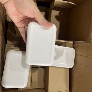 Wholesale Natural <b>Bamboo</b> Fiber Travel <b>Soap</b> Holder with Lid - Product Image 4
