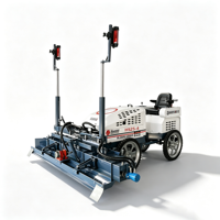 Machine à laser pour le nivellement des sols en béton industriels, équipement de béton auto-nivelant à haute efficacité
