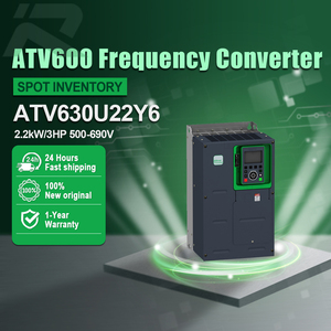 Nuevo variador de frecuencia trifásico original ATV630U22Y6 Altivar ATV600, 500-690V 2.2kW, convertidor de frecuencia ATV630U22Y6 - Product Image 1
