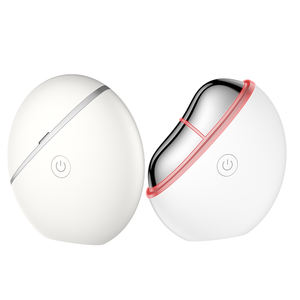 Portátil eléctrico EMS Gua Sha Facial pie cuello masajeador SPA-Grado Guasha herramienta para cuerpo LED vibración calefacción masaje productos - Product Image 3