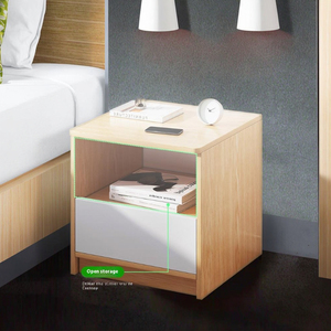 Phong cách Bắc Âu hiện đại đơn giản lưu trữ giá hiện đại Ins nổi tiếng internet đầu giường bảng phòng ngủ nhỏ Đầu Giường Tủ lưu trữ - Product Image 2