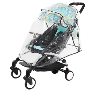 Travel System Baby Safety Stroller Rain Cover set Popular in Russia
