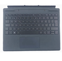 Repose-poignets US RGB rétro-éclairé pour Dell Latitude 7320 clavier d'ordinateur portable rétroéclairé noir K19M détachable avec couvercle C