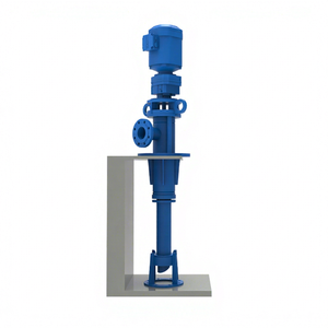 Bomba Vertical OU de 1.5 HP/7.5 HP de Alta Presión, Cuerpo de Bomba OEM a Prueba de Explosiones, Longitud Ajustable para Tanques/Sifones de Diferentes Profundidades - Product Image 1