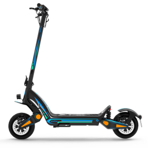 Top Tier EABS Dual Disc Hydraulic Suspension 30-40KM Range 120KG Load Foldable Control 2200W Scooter - Product Image 3