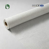Tessuto in Fibra di Vetro Multiuso, Rete Resistente agli Alcali per Stucco, Impermeabilizzazione e Ristrutturazione Pareti