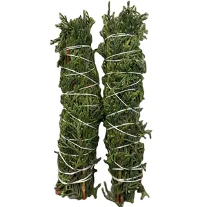 Hot selling Juniper smudge Stick 6" inches whosale smudge sticks for home office cleansing