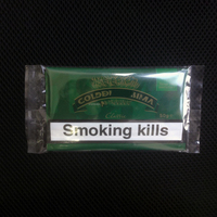 Sachets refermables en plastique pour tabac à rouler