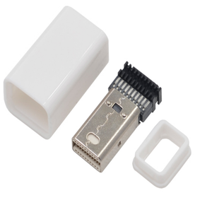 พอร์ตจอแสดงผลขนาดเล็กช่องเสียบตัวผู้ขั้วต่อ DP ขนาดมินิ20 P สำหรับขายได้รับความนิยมในตลาด - Product Image 1