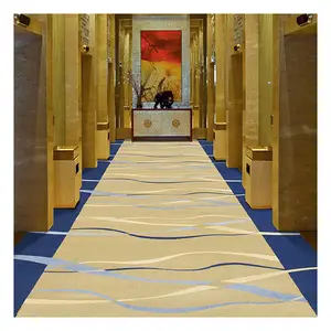 Высококачественный ковер для коридора в отеле