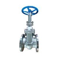 Vanne à opercule manuelle en acier inoxydable pleine portée pour produits chimiques fins