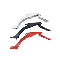 Guardabarros Trasero S00629 para Patinete Eléctrico M365/PRO2/1S/MI3/ESSENTIAL Modelo 8673393181014 - Disponible en Negro, Rojo y Blanco