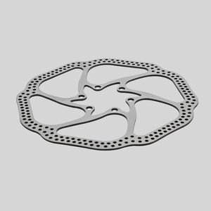 จานเบรกดิสก์จักรยานพับได้ <span class=keywords><strong>AVID</strong></span> HS1 รุ่นใหม่ สำหรับจักรยานเสือภูเขาและจักรยานถนน ขนาด 160 มม. หรือ 180 มม. 6 รู สำหรับเบรกดิสก์ 12 รู รุ่น BB5/BB7 - Product Image 2