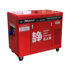 Generador de Gasolina Silencioso Inteligente de 2.8-11KW, 230V 50Hz, 4 Tiempos, Arranque Remoto, Velocidad Automática, Alta Potencia, Estación de Energía de Respaldo para el Hogar, CE GX390 - Product Image 5
