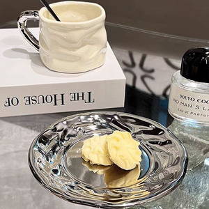 Taza <span class=keywords><strong>de</strong></span> Café <span class=keywords><strong>de</strong></span> Cerámica <span class=keywords><strong>de</strong></span> Lujo Europea <span class=keywords><strong>de</strong></span> Alta Calidad, Tazas y Platillos <span class=keywords><strong>de</strong></span> Cerámica, Vajilla, Taza con Asa Plateada - Product Image 2