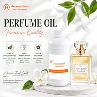 Huile de parfum uniforme, grand volume, vente en gros, développement ODM personnalisé disponible