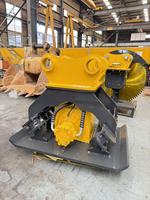 Compacteur hydraulique pour excavatrice MONDE, plaque vibrante compacteuse
