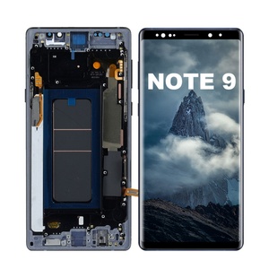 Écran LCD pour téléphone portable Samsung Note 9, écran tactile OLED pour Samsung Note 9, remplacement d'écran pour Samsung Note 9, écran LCD avec cadre - Product Image 1