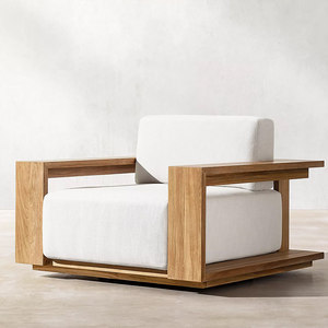 Set <span class=keywords><strong>da</strong></span> Esterno in Teak, Modernità e Semplicità, Impermeabile, Protezione Solare, <span class=keywords><strong>Mobili</strong></span> in Legno Massello <span class=keywords><strong>Mobili</strong></span> per Casa Vacanze, <span class=keywords><strong>Giardino</strong></span>, Balcone, Hotel - Product Image 3