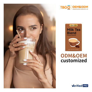 Thé au lait minceur personnalisable avec logo OEM, café <span class=keywords><strong>instantané</strong></span> en poudre, goût neutre, sachet de 100g, vente en gros pour la perte de poids des adultes - Product Image 5