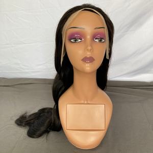 Peluca de Cabello Natural con Ondas Suaves, Grado 11A, Encaje Transparente, Nudos Pequeños, Línea de Cabello Natural con Cabello de Bebé, Peluca de Alta Calidad - Product Image 1