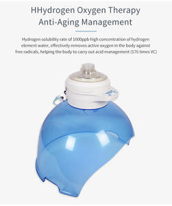 BOWKET H2O2 idrogeno maschera macchina per la cura della pelle del viso Spa idratante bellezza atomizzatore getto di ossigeno - Product Image 4