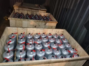 Giá Tốt Sản Phẩm Mới Công Nghiệp Cấp Bạc Màu <span class=keywords><strong>Grey</strong></span> Độ Tinh Khiết Cao Hóa Chất Lưu Trữ Giả Kim Thuật Tank - Product Image 5