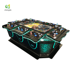 Excellent Durability Panda Strike Game <b>Kit</b> 10 Players Fish Game Table - Product Image 5