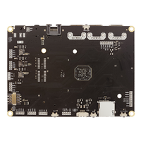 Carte de développement Rongpin RP-RV1126B-P pour carte centrale RV1126 avec puissance de calcul A53 3T, NPU et prise en charge HMI (CN)