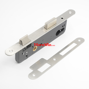 Bộ Khóa Xi Lanh Euro Và Tay Nắm Cửa Khóa Lỗ Hẹp Đa Điểm Sus 304 3585 - Product Image 5