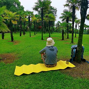 Colchoneta <span class=keywords><strong>Impermeable</strong></span> WOQI para Senderismo y Picnic, Resistente a la Humedad, Tapete de Playa, Colchoneta para Dormir, Fácil de Plegar - Product Image 6
