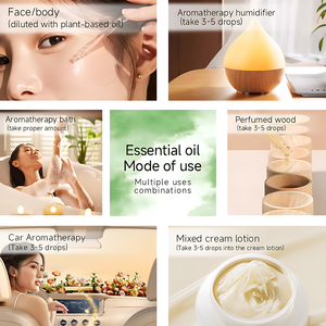 น้ำมันบำรุงผิวกายบริสุทธิ์ 10 มล. กลิ่นกุหลาบลาเวนเดอร์ น้ำมันหอมระเหยสมุนไพร บำรุงผิวหน้า ช่วยให้ผิวกระชับ บำรุงผิว บรรเทาอาการปวด เหมาะสำหรับทุกสภาพผิว รับผลิตแบบ OEM - Product Image 4
