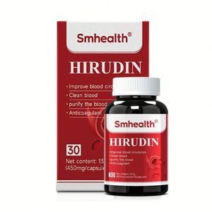 Hỗ trợ tùy chỉnh leech hirudin Capsule hirudin chiết xuất viên nang cho cải thiện bicod circulatian máu leech hirudin Capsule - Product Image 1