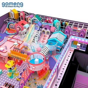 Instalaciones de Parque de Atracciones con Temáticas Completas, Castillo Inflable Comercial Personalizado, Equipo de Juegos Interior para Niños - Product Image 5