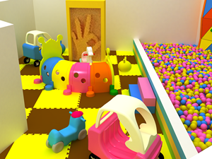 Bettaplay trẻ em chơi khu vực nghịch ngợm lâu đài trong nhà mềm thiết bị sân chơi trong nhà sân chơi nhà cho trẻ em để bán - Product Image 6