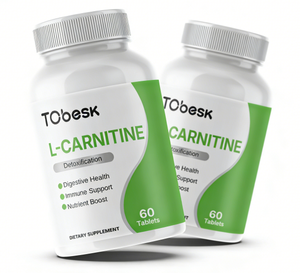 TCbesk L-<span class=keywords><strong>carnitina</strong></span> 60 Compresse per Equilibrio Naturale e Supporto al Benessere Quotidiano in una Bottiglia - Product Image 2