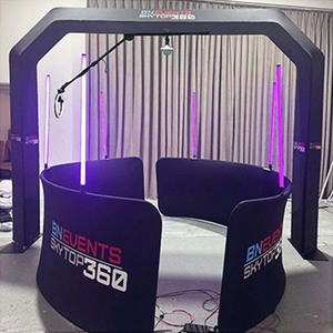 360หมุนด้านบนท้องฟ้าขนาดใหญ่ตู้แสดงภาพ360 - Product Image 4