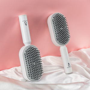 Peigne de massage central creux <span class=keywords><strong>Becot</strong></span> Beaute, brosse à cheveux auto-nettoyante 3D, produit à succès 2024, cadeaux de festival - Product Image 2