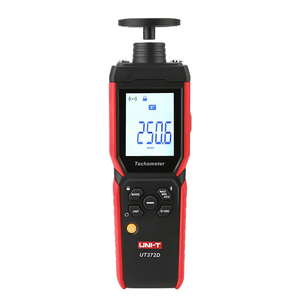Tacómetro UNI-T UT372D 2 en 1, Láser de Contacto y Sin Contacto, Tacómetro Digital, Medidor de RPM, Giro de 1 a 19999 - Product Image 1