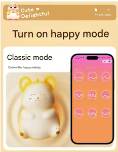 Capybara Sucking Vibrator Adult Toy Mobile <b>Phone</b> <b>Control</b> Multiple Modes Super Strong Sucking Vibration Force Female Vibrator - Product Image 6