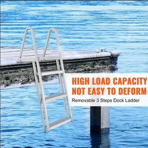 Échelle de <span class=keywords><strong>piscine</strong></span> hors sol en acier inoxydable à 3 ou 4 marches - Product Image 3