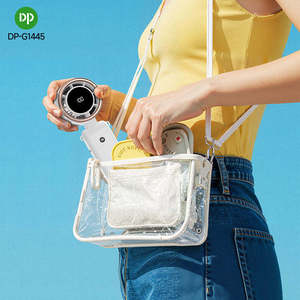 Ventilador de Mano Portátil Recargable Plegable de 4000 mAh con USB Tipo-C, Pantalla de Energía, Velocidad Ajustable, Mini Ventilador Turbo - Product Image 5