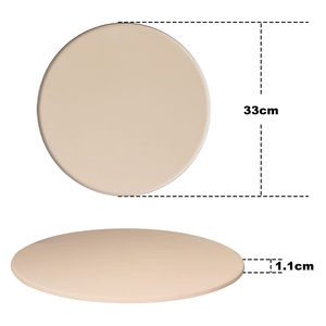 سعر المصنع للشواء 13 بوصة بيتزا مستديرة حجر كورديريت بيتزا حجر للبيتزا - Product Image 2