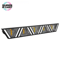Barre lumineuse LED à effet stroboscopique rétro COB 5*60W pour DJ, club, bar, discothèque, éclairage de scène