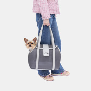 Taşınabilir Hafif Evcil Hayvan Taşıyıcıları ve Seyahat Ürünleri Evcil Hayvan Seyahat Taşıma Çantası Evcil Hayvan Askılı Taşıyıcı Küçük Hayvan Çantaları Köpek Tasması - Product Image 1